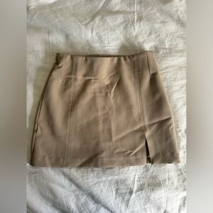 Zara Tailored Mini skirt